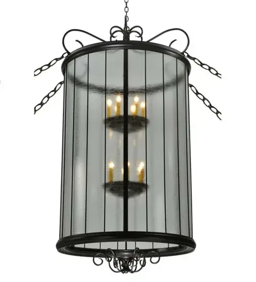 36" Wide Brio Lantern Pendant - Image 6