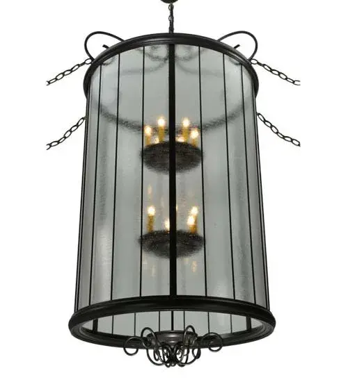 36" Wide Brio Lantern Pendant - Image 7