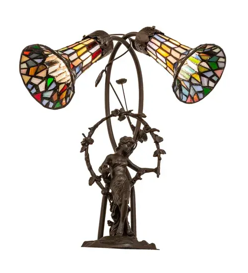 The Stained Glass Pond Lily by Meyda Lighting - Image 6