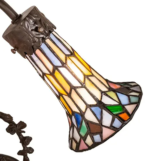 The Stained Glass Pond Lily by Meyda Lighting - Image 8