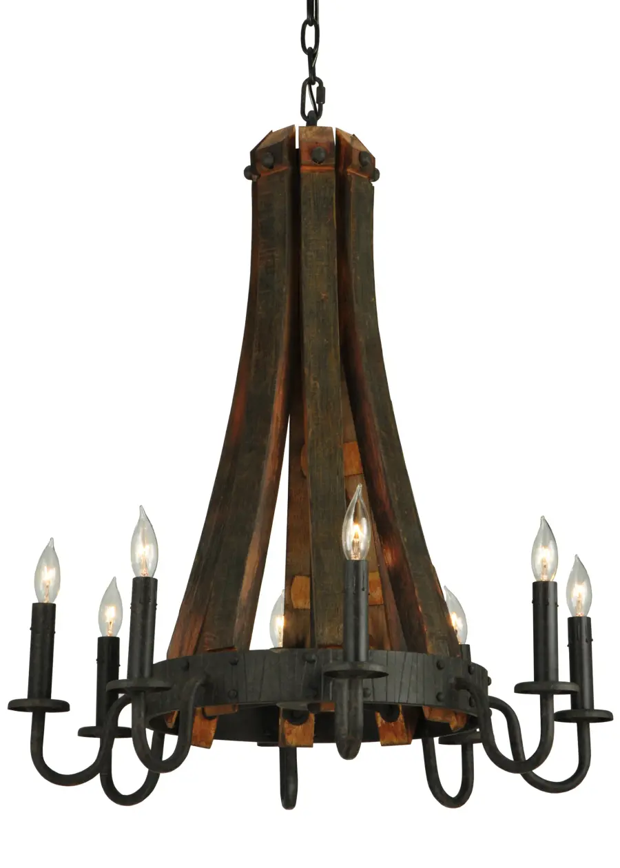 The Barrel Stave by Meyda Lighting - Image 1
