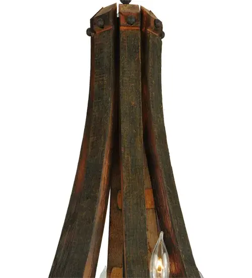The Barrel Stave by Meyda Lighting - Image 11