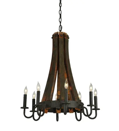 The Barrel Stave by Meyda Lighting - Image 3