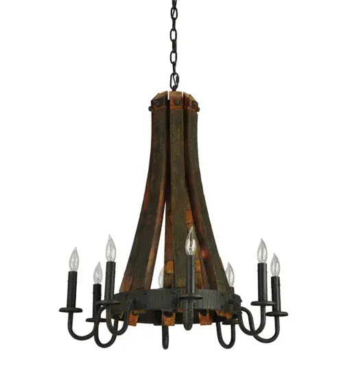 The Barrel Stave by Meyda Lighting - Image 4
