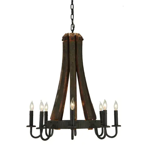 The Barrel Stave by Meyda Lighting - Image 5