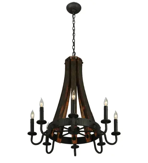 The Barrel Stave by Meyda Lighting - Image 6