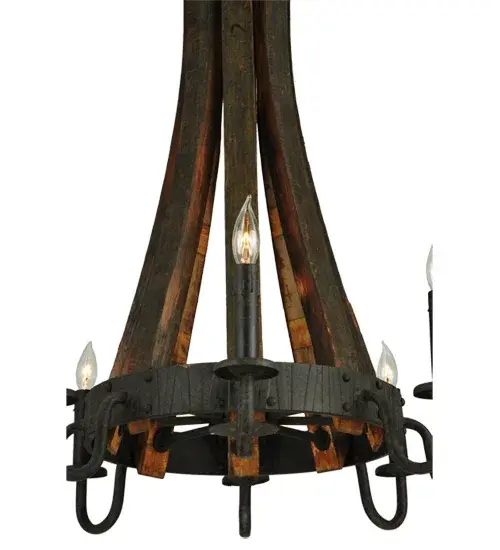 The Barrel Stave by Meyda Lighting - Image 9