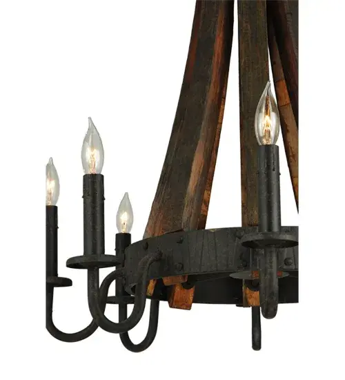 The Barrel Stave by Meyda Lighting - Image 10
