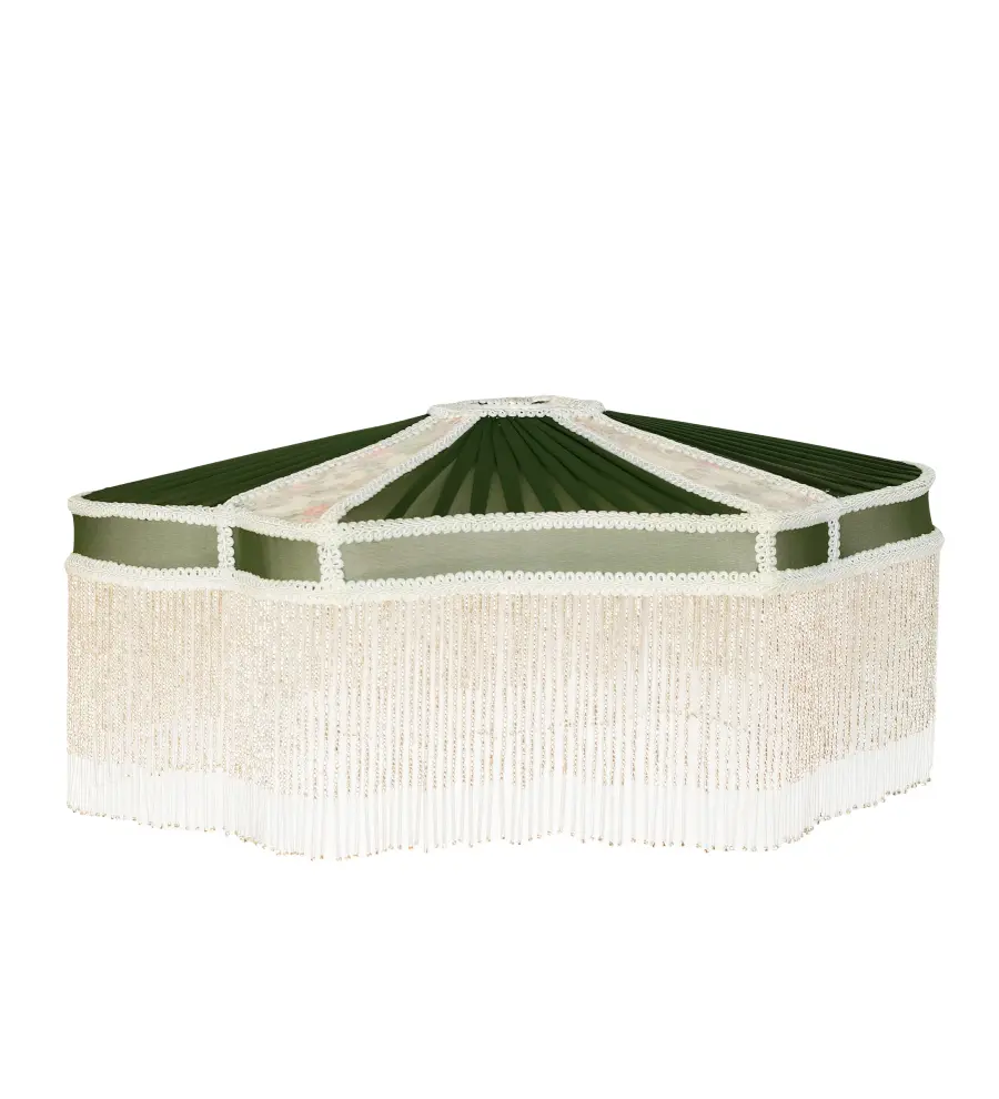 The Fabric & Fringe by Meyda Lighting - Image 1