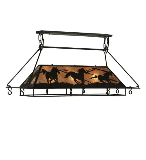 The Running Horses by Meyda Lighting - Image 2