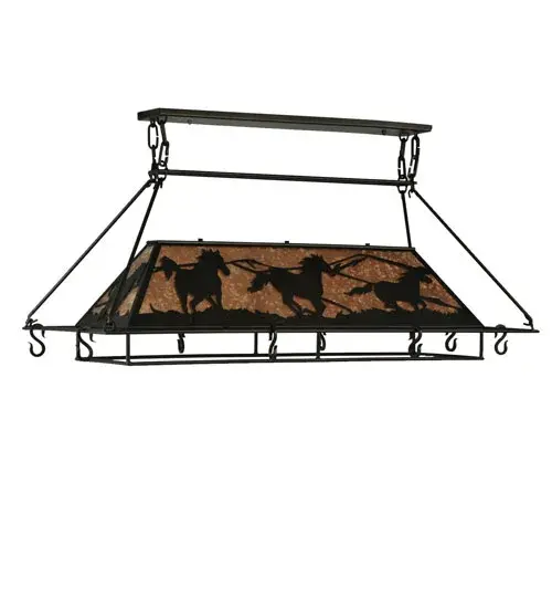 The Running Horses by Meyda Lighting - Image 3