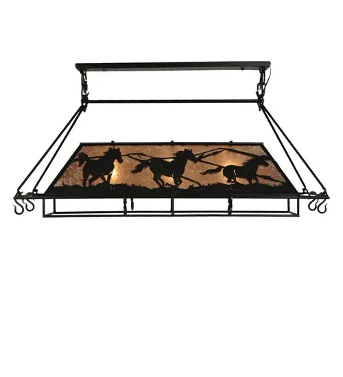 The Running Horses by Meyda Lighting - Image 7