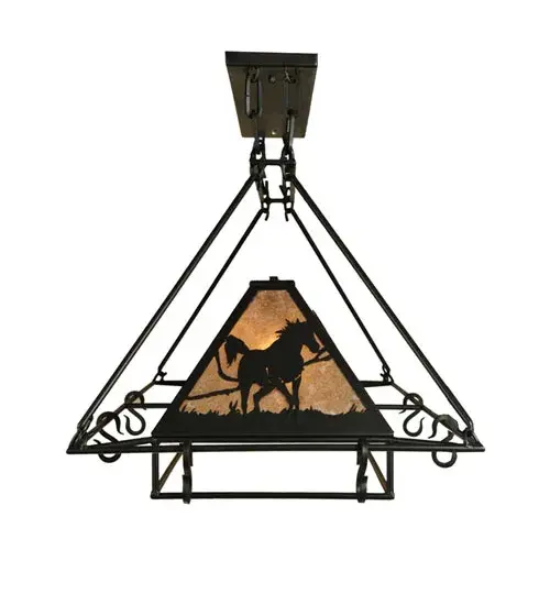 The Running Horses by Meyda Lighting - Image 9