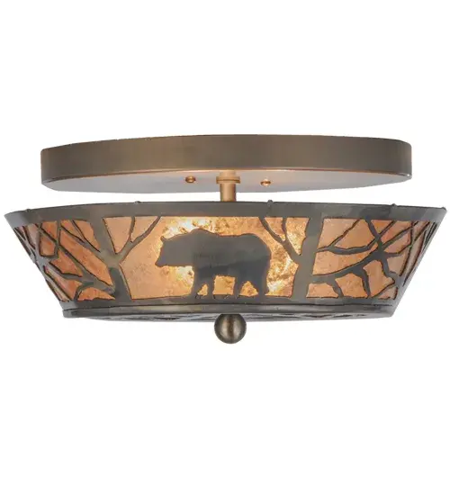 The Meyda Tiffany - Bear On The Loose by Meyda Lighting - Image 4