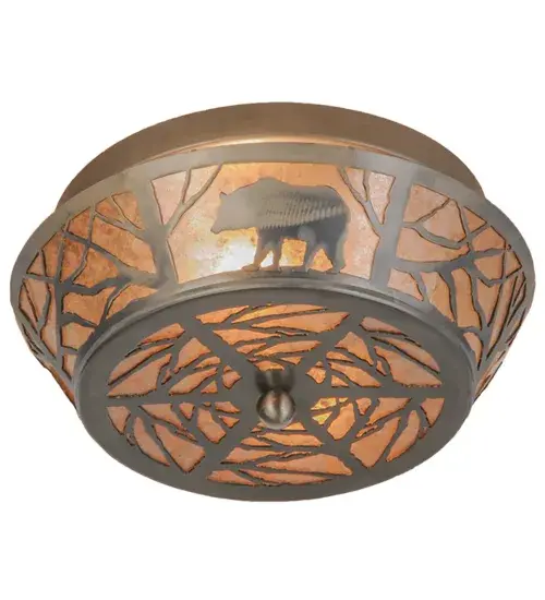 The Meyda Tiffany - Bear On The Loose by Meyda Lighting - Image 5