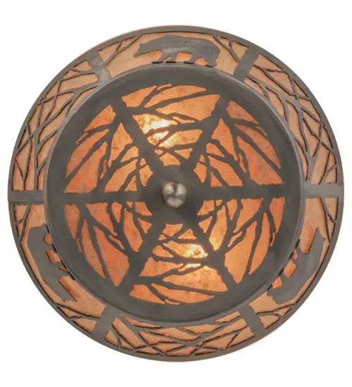 The Meyda Tiffany - Bear On The Loose by Meyda Lighting - Image 6