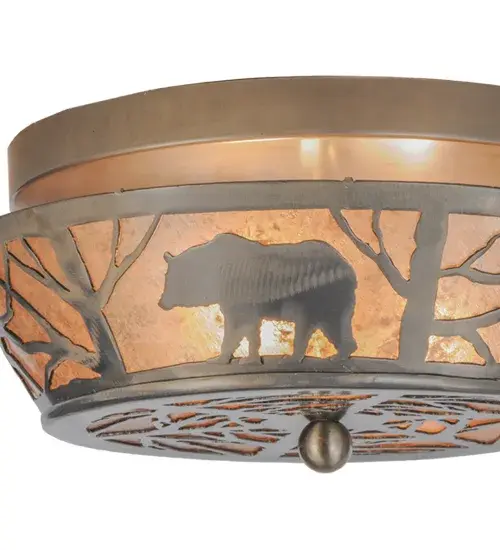 The Meyda Tiffany - Bear On The Loose by Meyda Lighting - Image 7