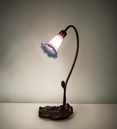 The Pink/Blue Pond Lily by Meyda Lighting - Image 1