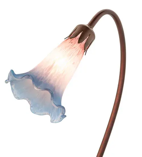 The Pink/Blue Pond Lily by Meyda Lighting - Image 8