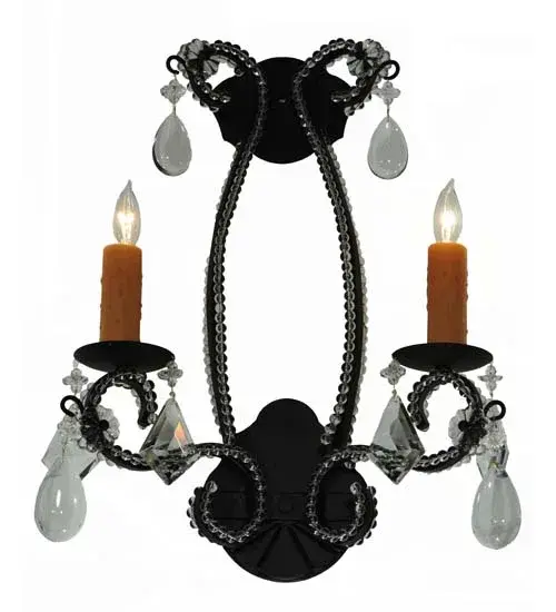 The Peak Crystal by Meyda Lighting - Image 2