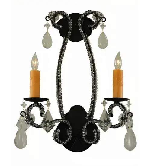 The Peak Crystal by Meyda Lighting - Image 5
