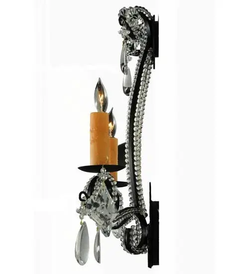 The Peak Crystal by Meyda Lighting - Image 8