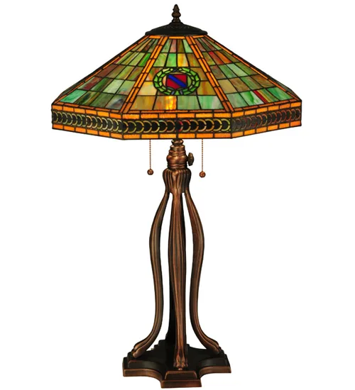30"H Harvard Table Lamp