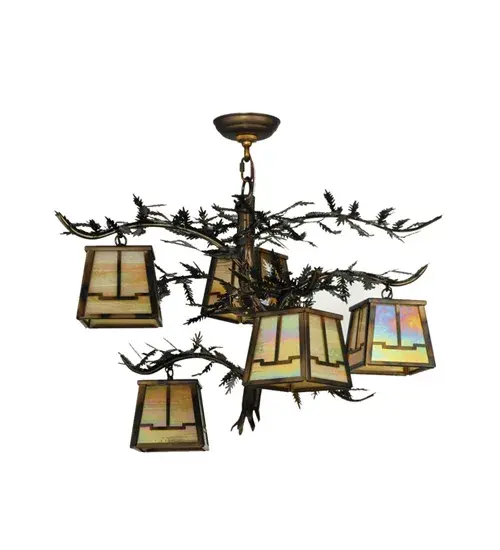 The Pine Branch by Meyda Lighting - Image 3