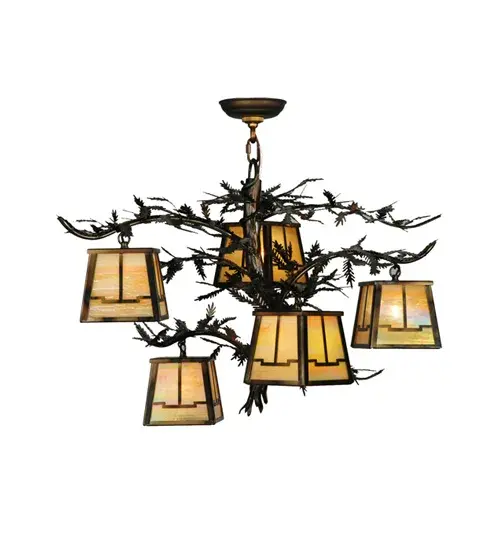 The Pine Branch by Meyda Lighting - Image 4