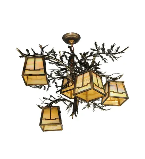 The Pine Branch by Meyda Lighting - Image 5