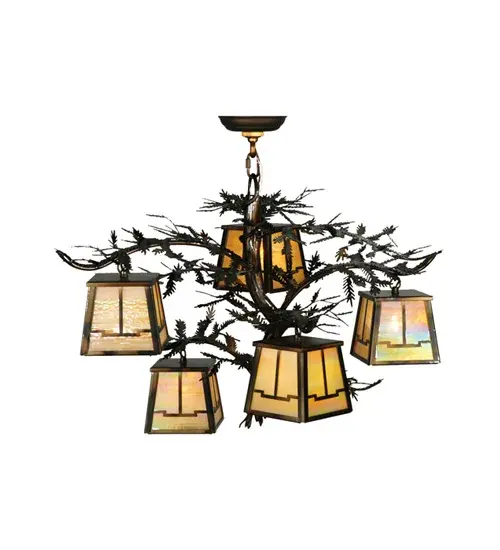 The Pine Branch by Meyda Lighting - Image 6
