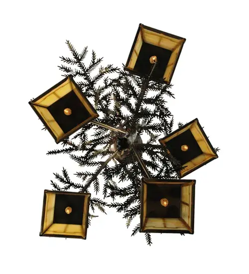 The Pine Branch by Meyda Lighting - Image 8