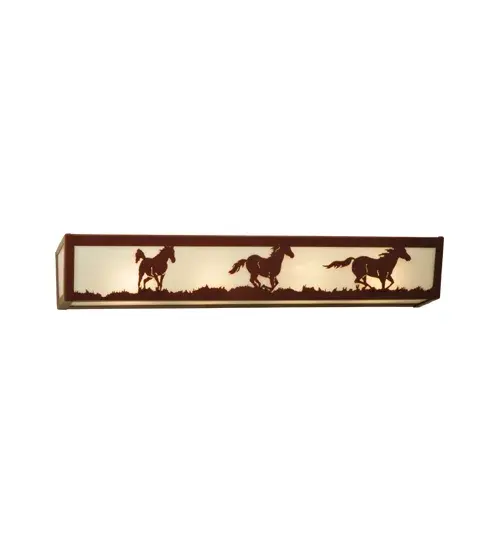The Running Horses by Meyda Lighting - Image 2