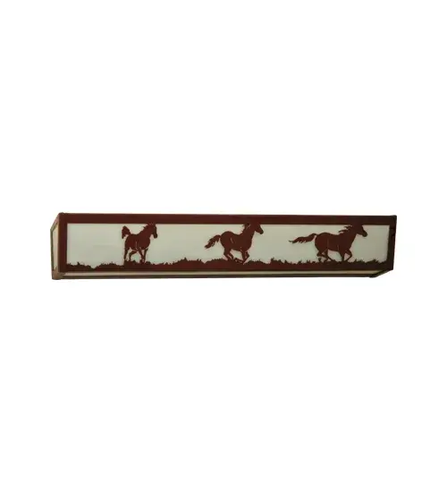 The Running Horses by Meyda Lighting - Image 3