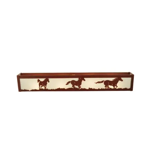 The Running Horses by Meyda Lighting - Image 4