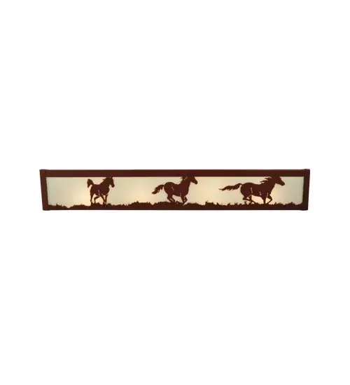 The Running Horses by Meyda Lighting - Image 5