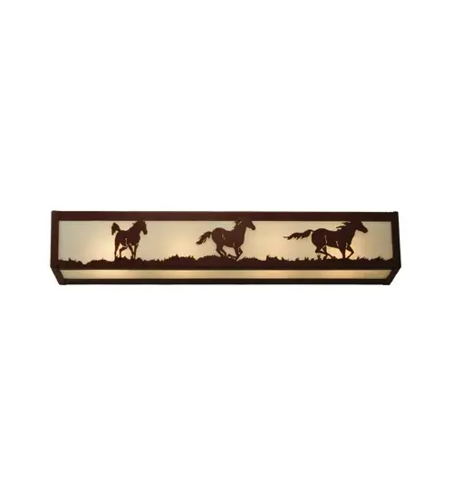 The Running Horses by Meyda Lighting - Image 6