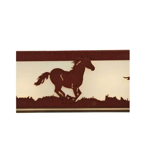 The Running Horses by Meyda Lighting - Image 9