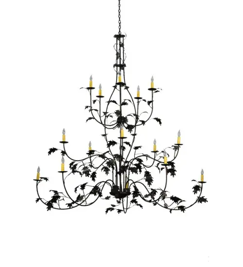 The Oak Leaf by Meyda Lighting - Image 3