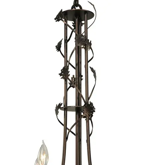 The Oak Leaf by Meyda Lighting - Image 4