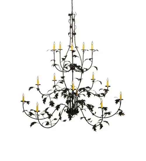 The Oak Leaf by Meyda Lighting - Image 5