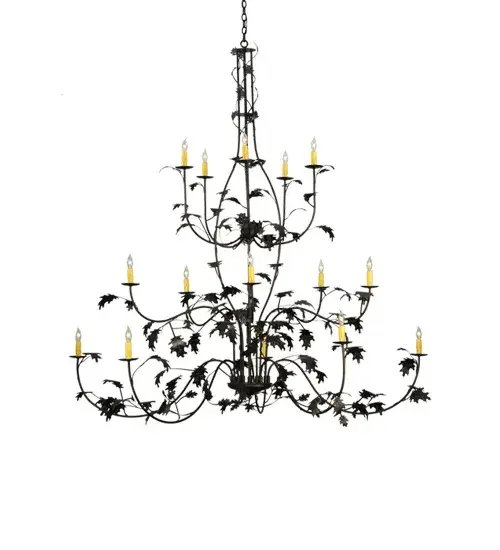 The Oak Leaf by Meyda Lighting - Image 6