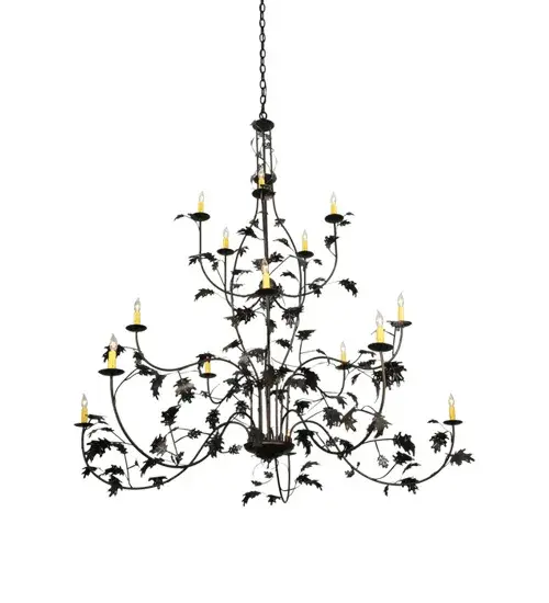 The Oak Leaf by Meyda Lighting - Image 7