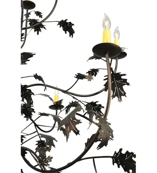 The Oak Leaf by Meyda Lighting - Image 9