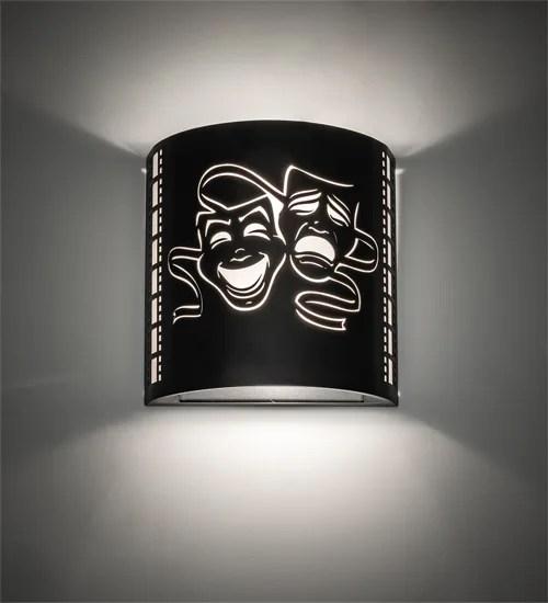 10" Wide Tinseltown Wall Sconce
