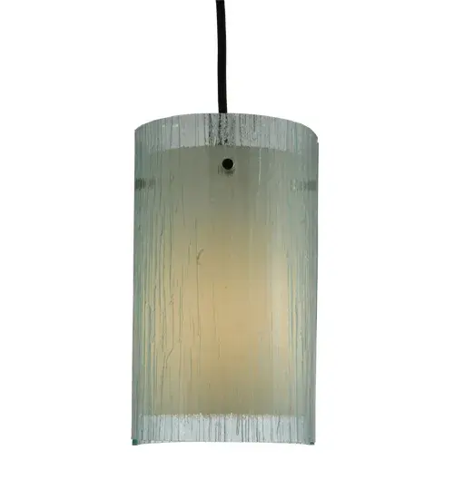 6" Wide Metro Mist Cilindro Mini Pendant - Image 2