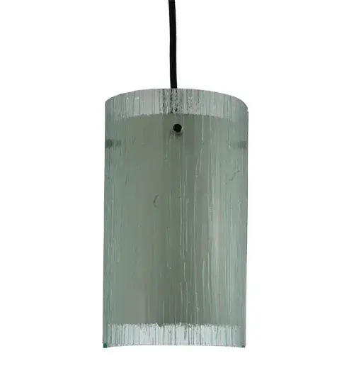 6" Wide Metro Mist Cilindro Mini Pendant - Image 3