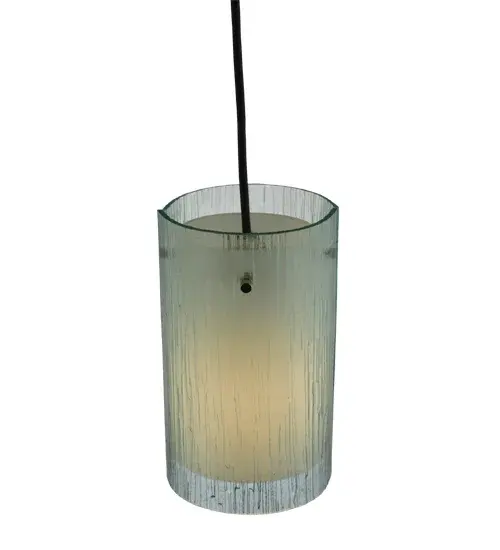 6" Wide Metro Mist Cilindro Mini Pendant - Image 4