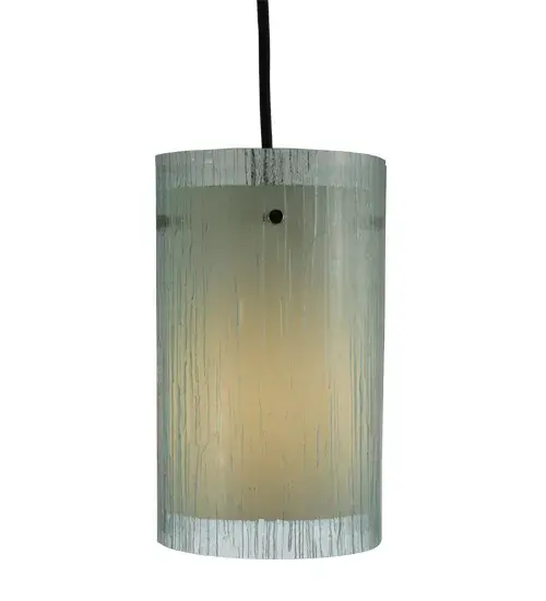 6" Wide Metro Mist Cilindro Mini Pendant - Image 5