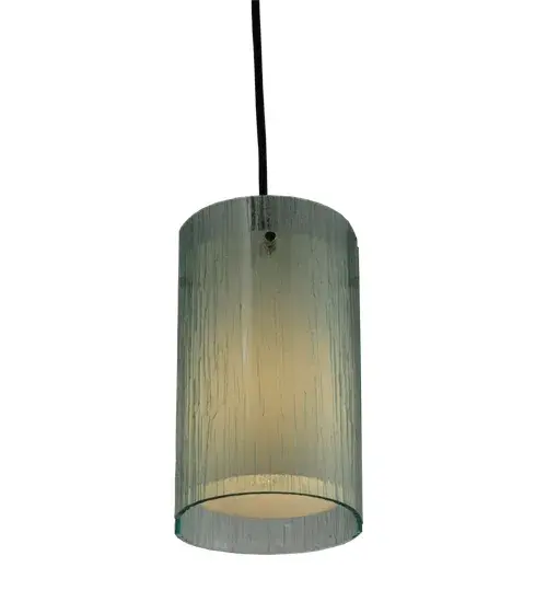 6" Wide Metro Mist Cilindro Mini Pendant - Image 6
